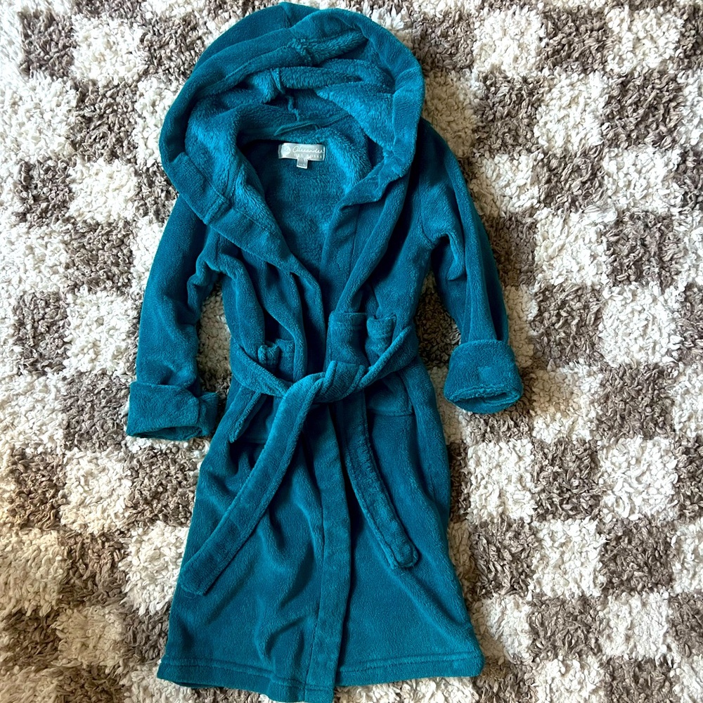Girls Fleece Bathrobe